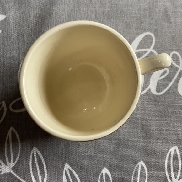 VINTAGE Mini Floral Gold Trim Tea cup and saucer - Picture 7 of 9